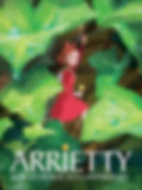 Poster du programme Arrietty et le petit monde des chapardeurs