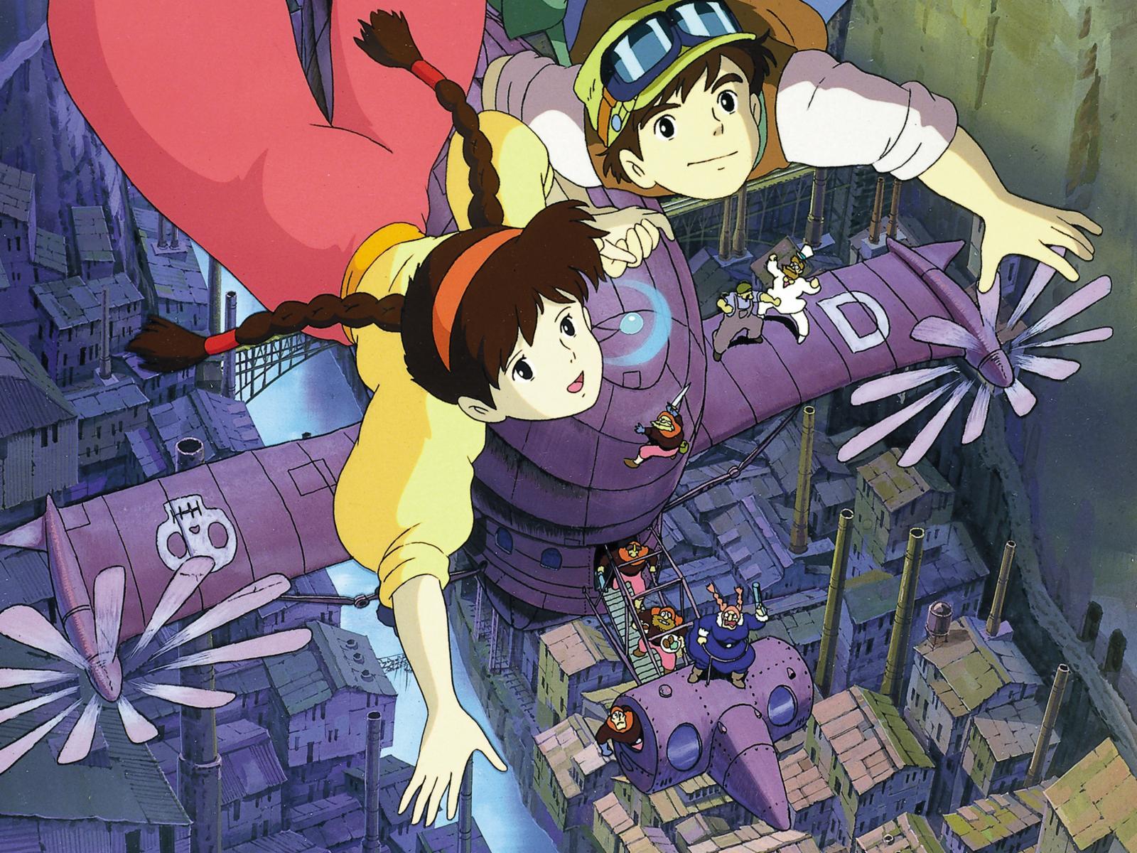 Le Chateau Dans Le Ciel Streaming Vostfr Regardez Le château dans le ciel en VOD sur ARTE Boutique