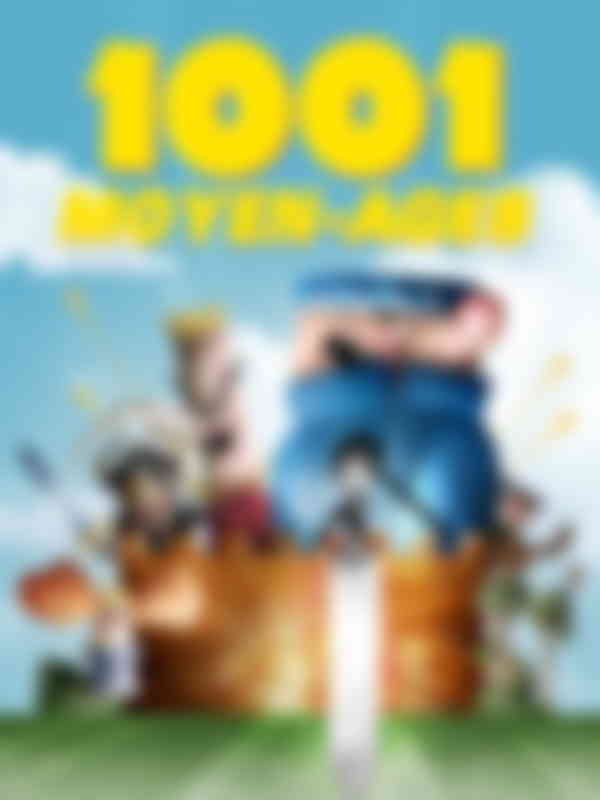 Poster du programme 1001 Moyen-Âges - Volume 1