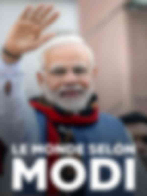 Poster du programme Le monde selon Modi