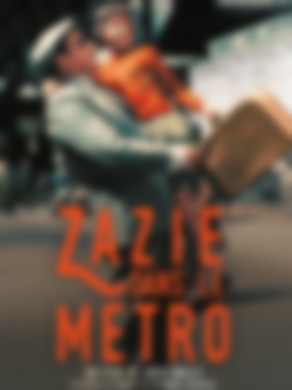 Poster du programme Zazie dans le métro