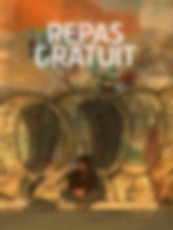 Poster du programme Repas gratuit