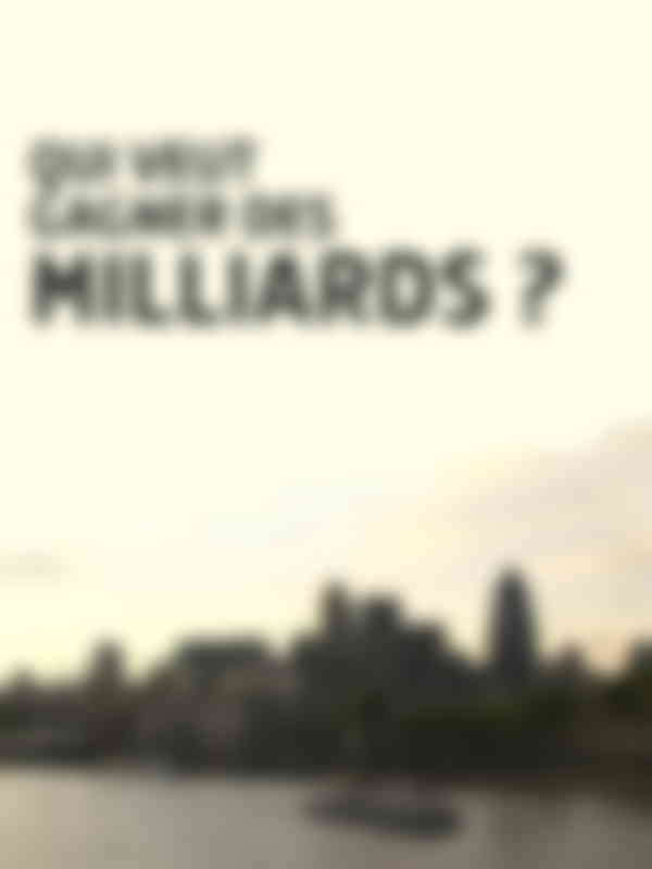 Poster du programme Qui veut gagner des milliards ? 