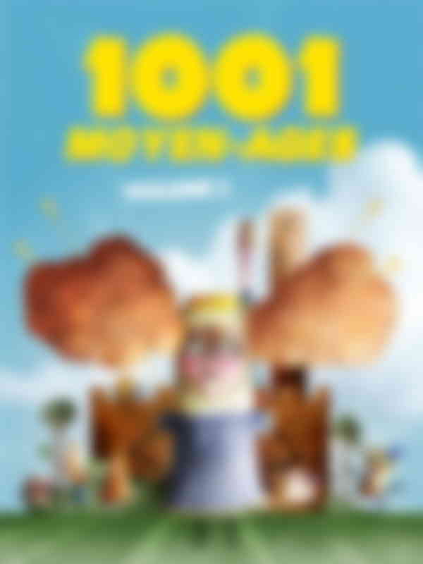 Poster du programme 1001 Moyen-Âges - Volume 2