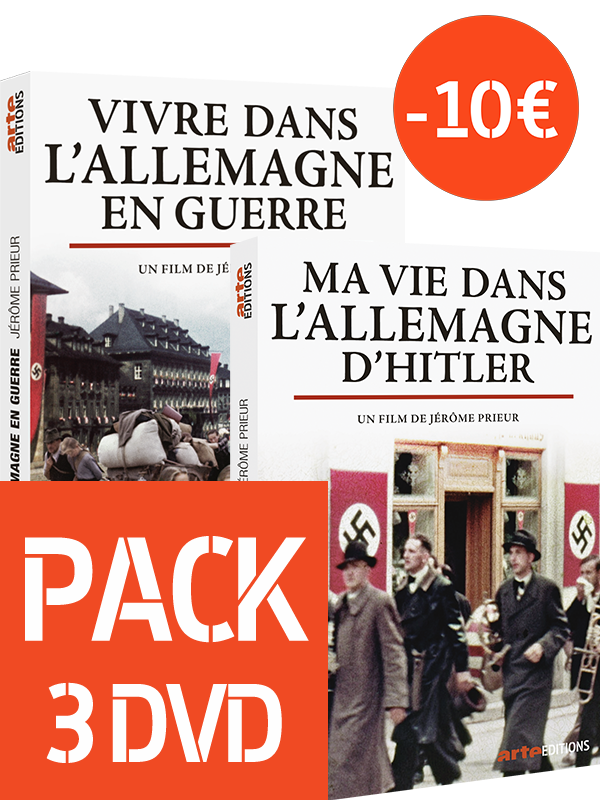 PACK Vivre Dans L'Allemagne En Guerre + Ma Vie Dans L'Allemagne D ...