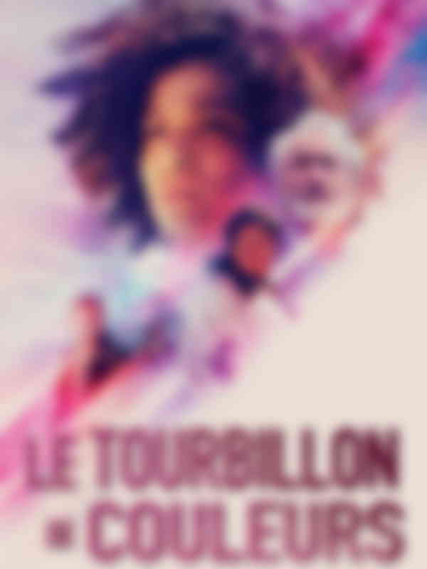 Poster du programme Le tourbillon de couleurs