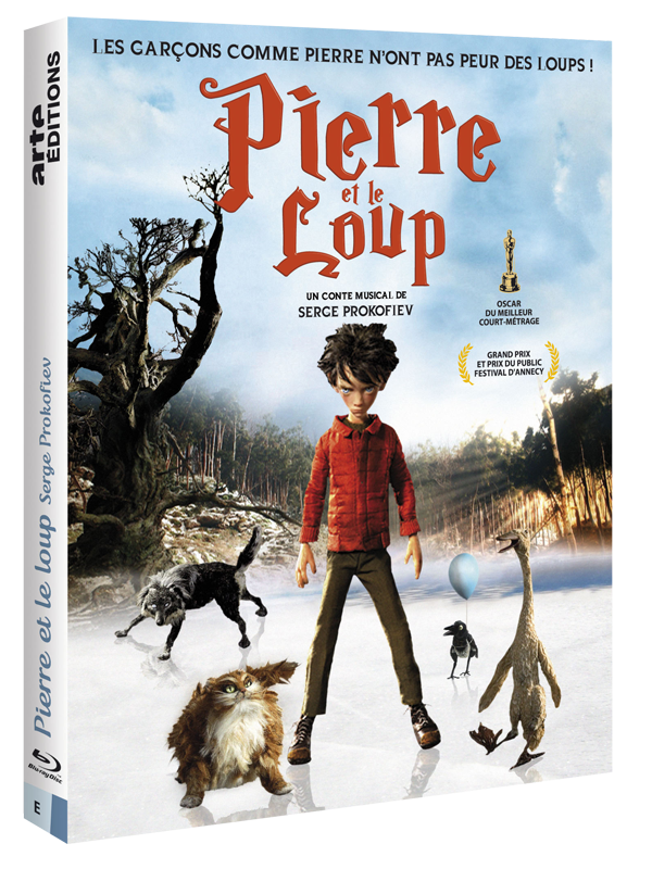 Pierre et le loup en DVD et VOD sur ARTE Boutique