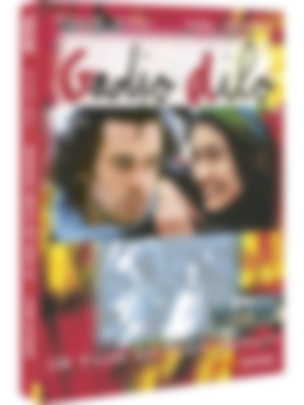 Poster du programme Gadjo Dilo & Je suis né d'une cigogne - Versions restaurées - DVD