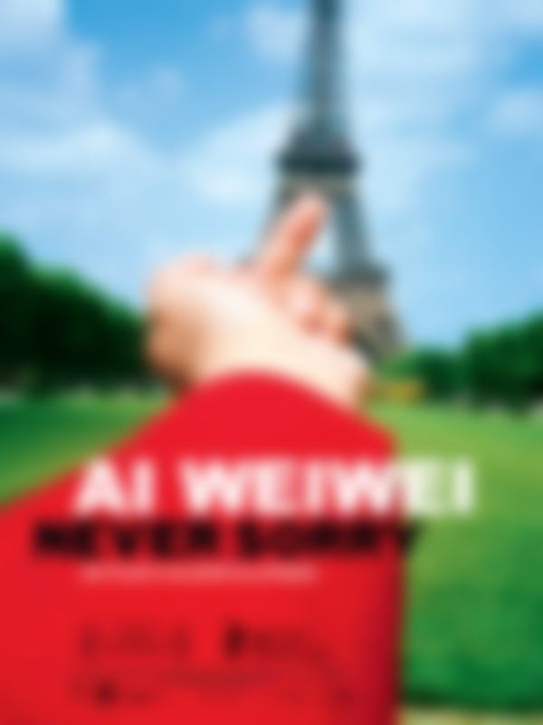 Poster du programme Ai Weiwei : Never Sorry