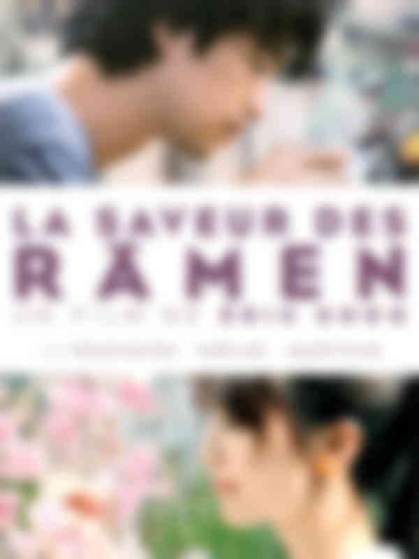 Poster du programme La saveur des ramen