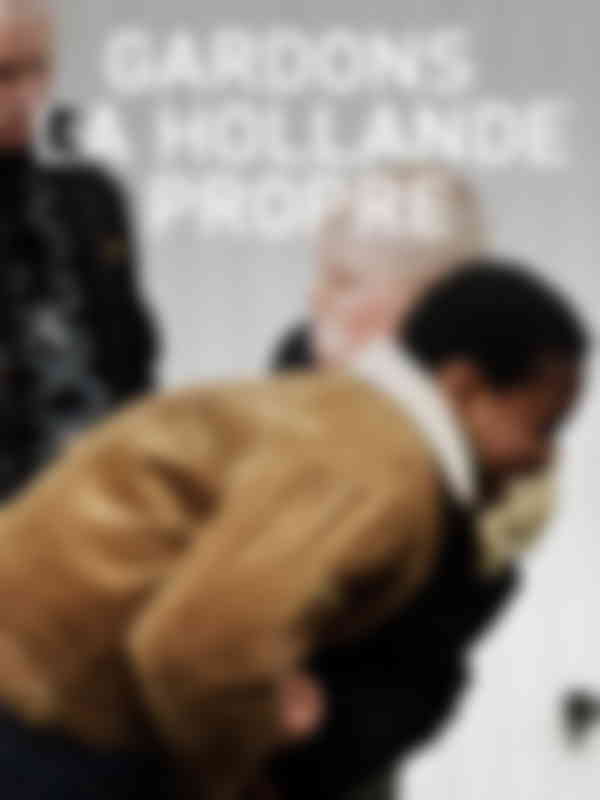Poster du programme Gardons la Hollande propre