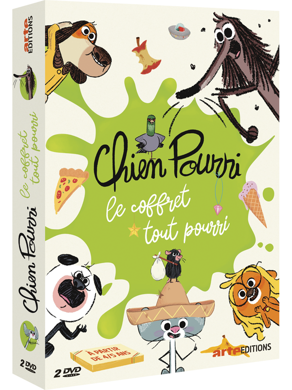 Acheter Chien Pourri Le Coffret Tout Pourri - 2 DVD En DVD Sur ARTE ...