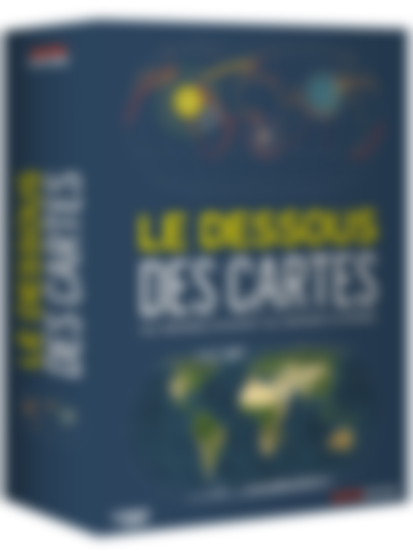 Poster du programme Le dessous des cartes - Du monde d'avant au monde d'après - Coffret 6 DVD