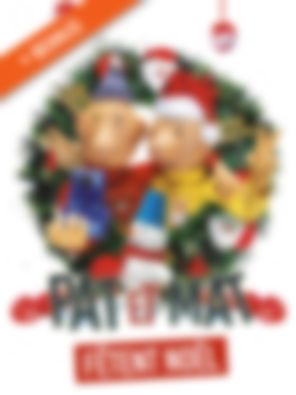 Poster du programme Pat et Mat fêtent Noël