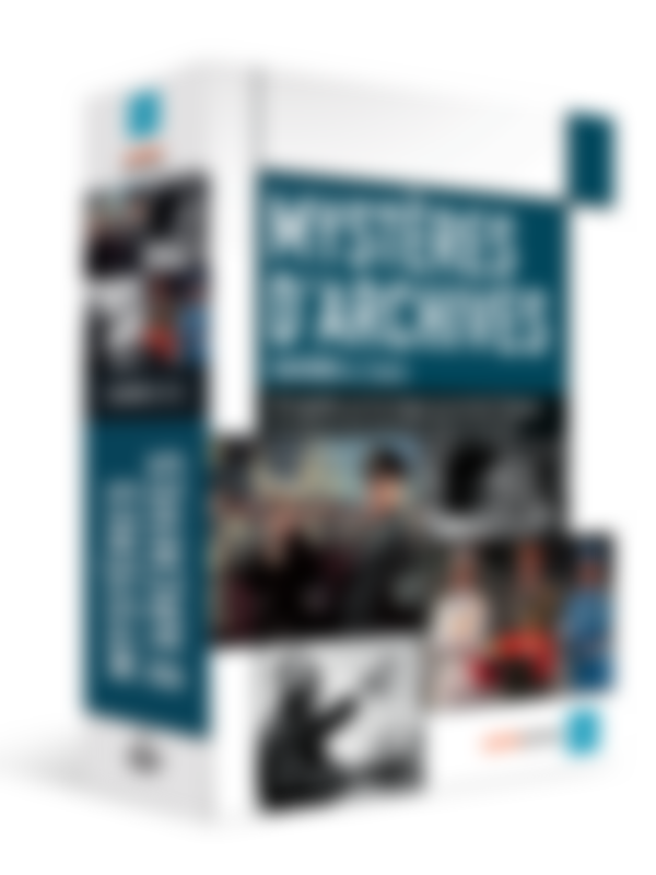 Poster du programme Mystères d'archives - Saisons 4, 5 et 6