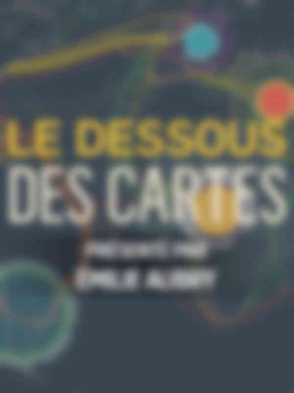Poster du programme Dessous des cartes - Cacao : A qui profite le chocolat ? (Le)