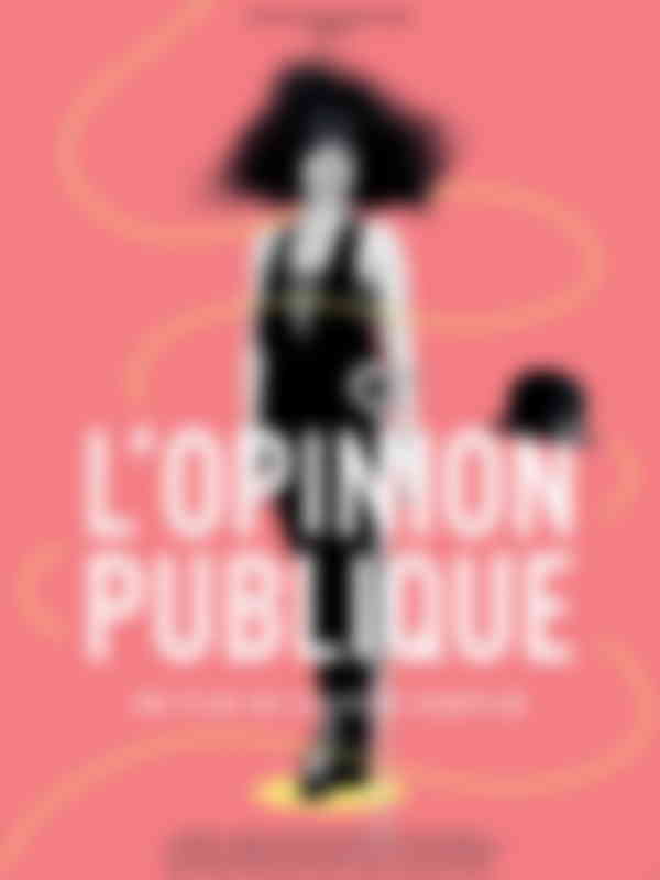 Poster du programme L'opinion publique