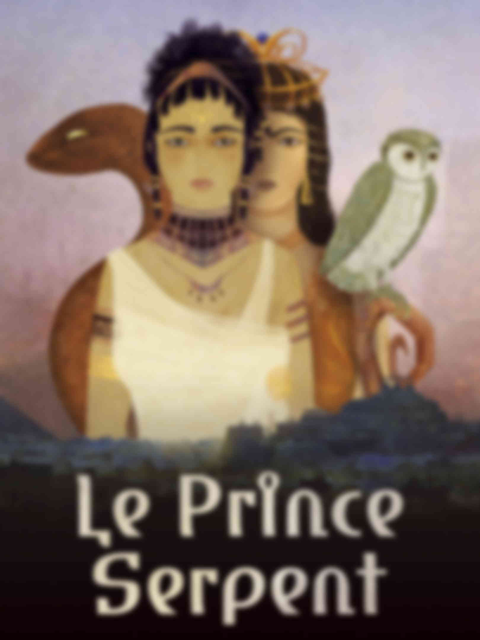Poster du programme Le prince serpent