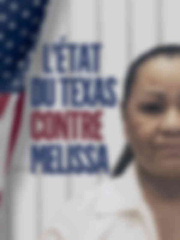 Poster du programme L'Etat du Texas contre Mélissa