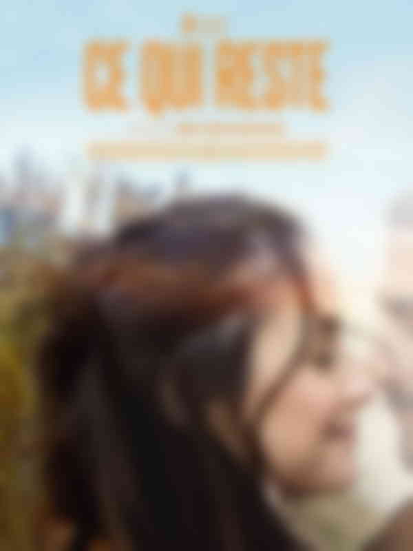 Poster du programme Ce qui reste
