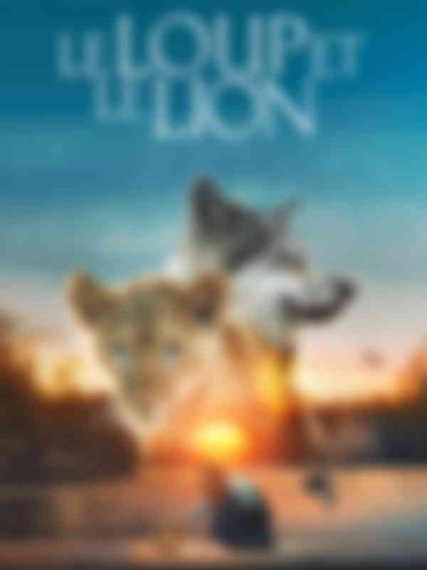 Poster du programme Le loup et le lion