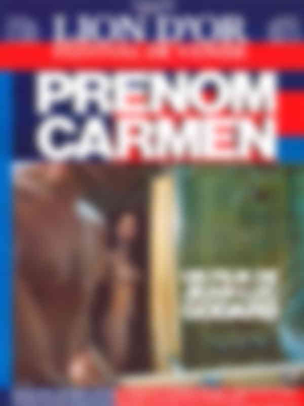 Poster du programme Prénom Carmen