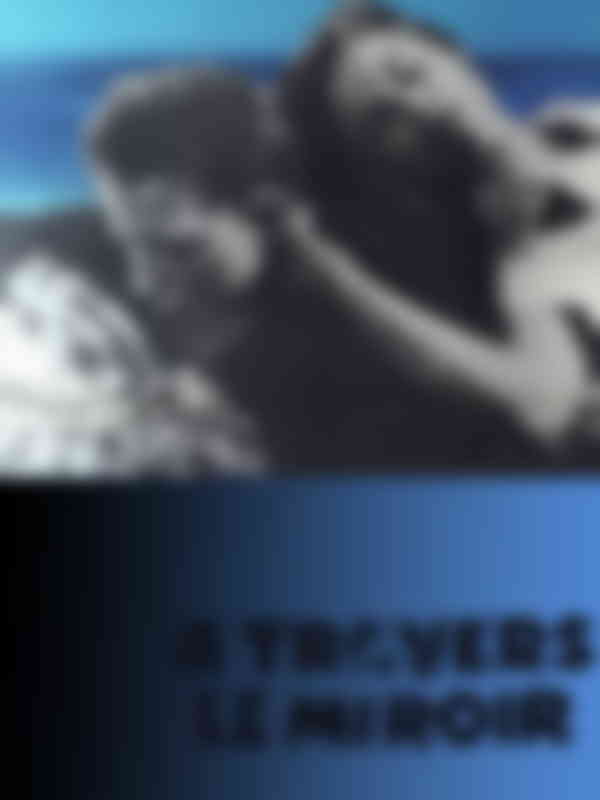 Poster du programme A travers le miroir