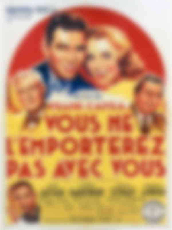 Poster du programme Vous ne l'emporterez pas avec vous
