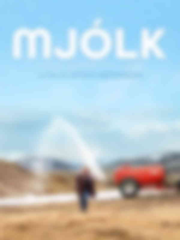 Poster du programme Mjolk, la guerre du lait