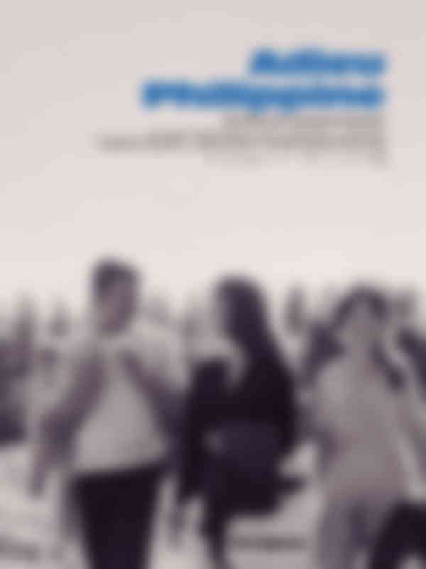 Poster du programme Adieu Philippine