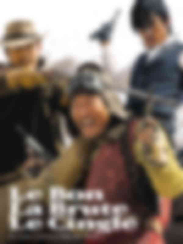 Poster du programme Le Bon, la Brute et le Cinglé
