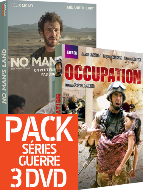 Acheter PACK Séries TV - Guerre en DVD sur ARTE Boutique