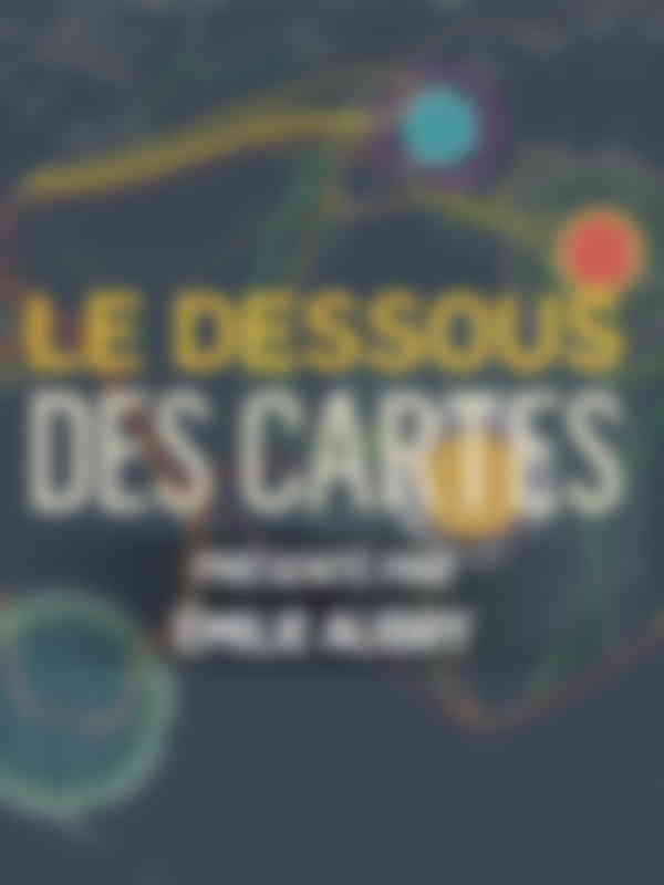 Poster du programme Le Dessous des cartes - L'océan Pacifique : au centre du jeu