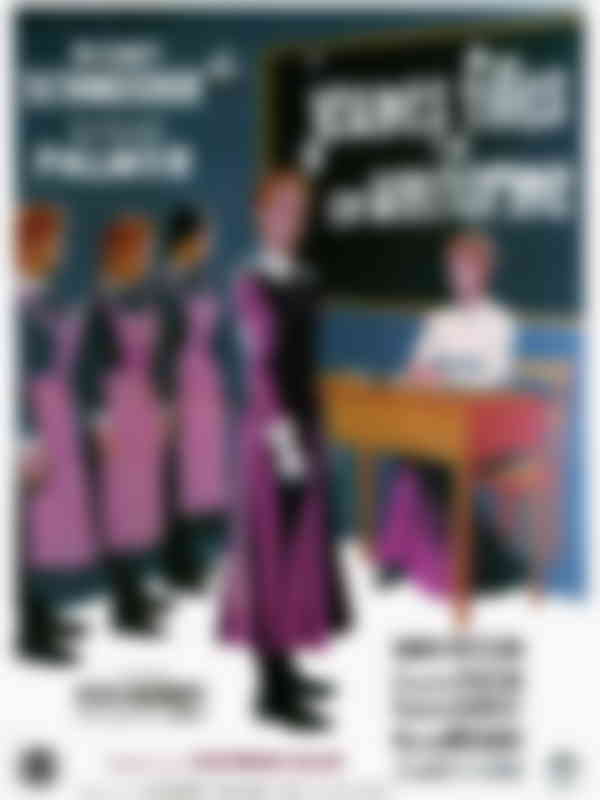 Poster du programme Jeunes filles en uniforme