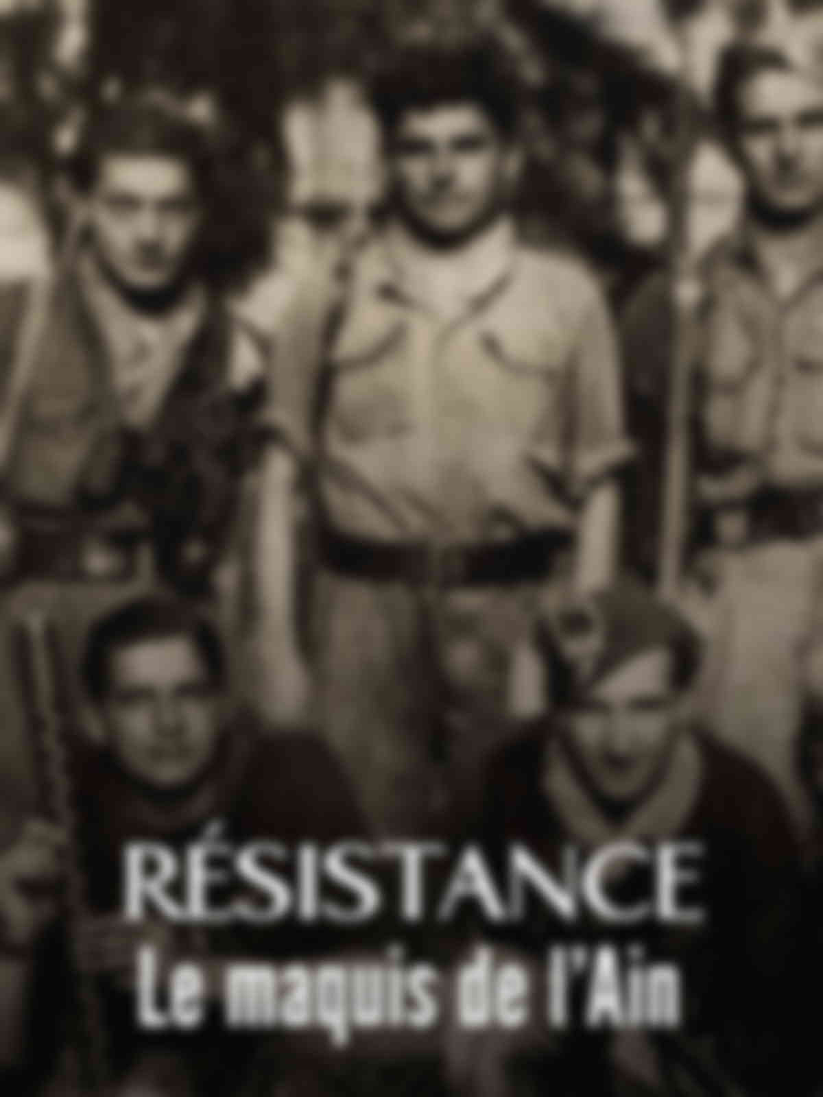 Poster du programme Résistance, le maquis de l'Ain