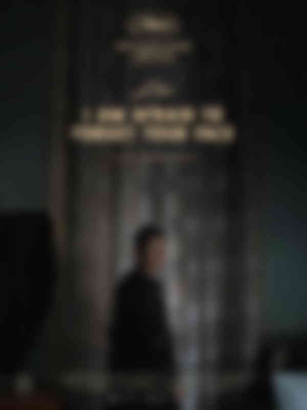 Poster du programme I Am Afraid to Forget Your Face