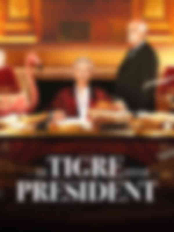 Poster du programme Le tigre et le président