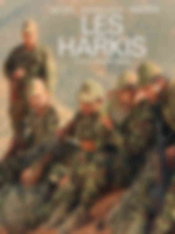 Poster du programme Les Harkis
