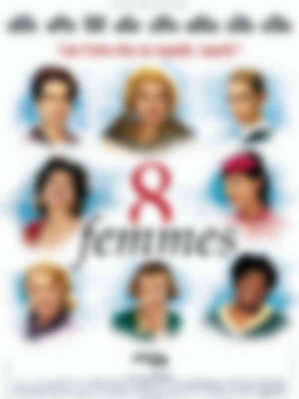 Poster du programme 8 femmes