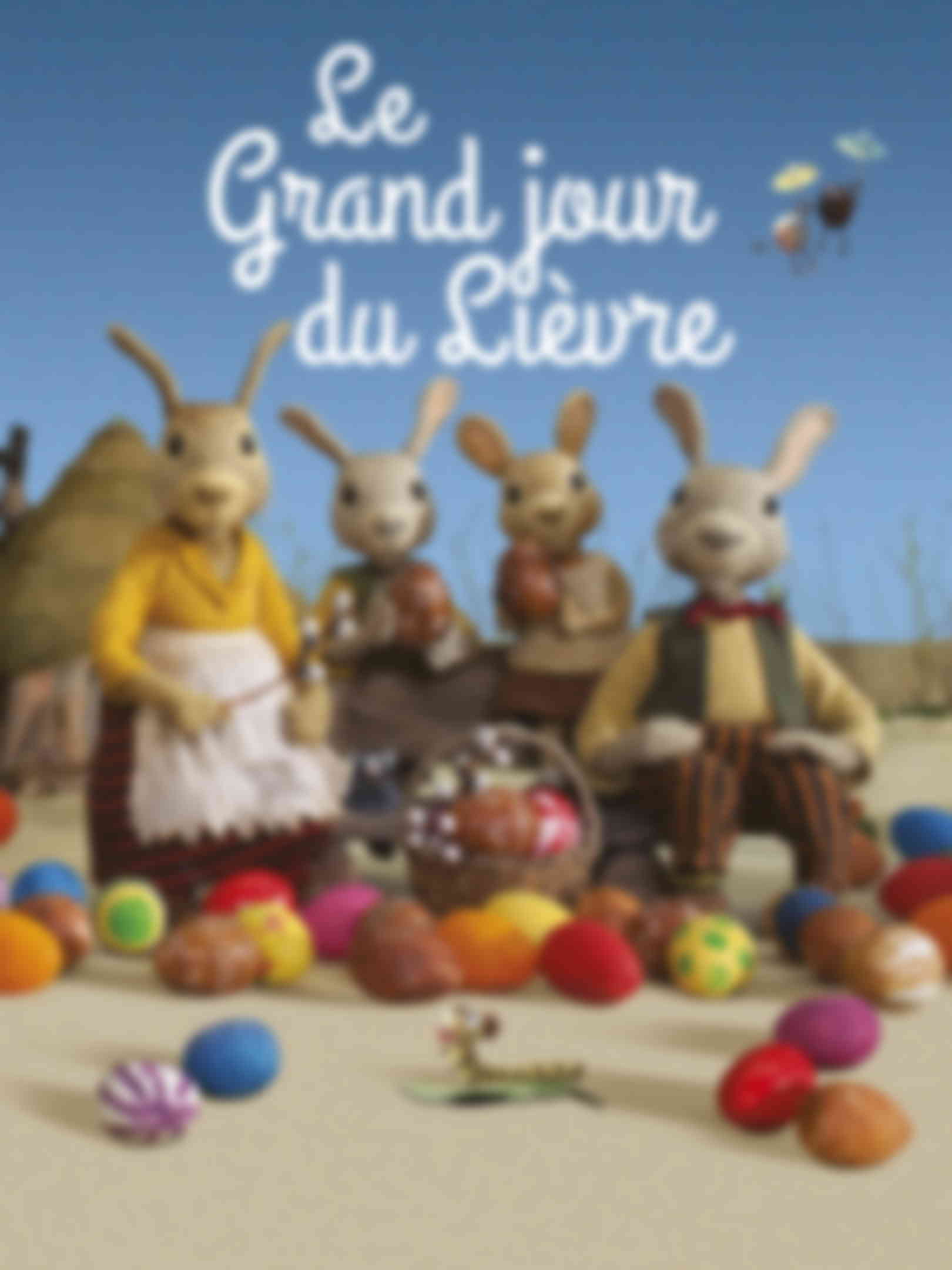 Poster du programme Le Grand jour du Lièvre