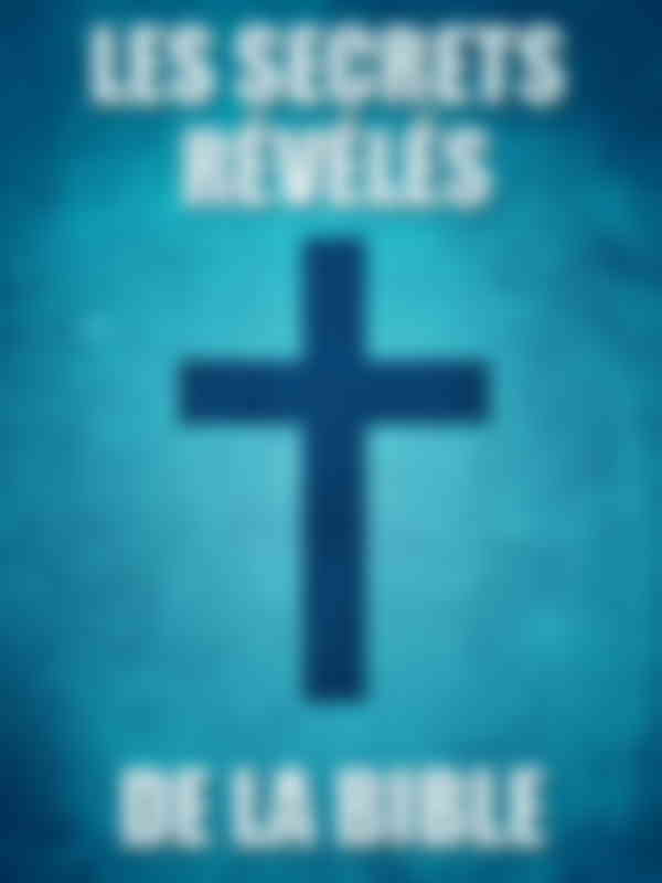 Poster du programme Les secrets révélés de la Bible