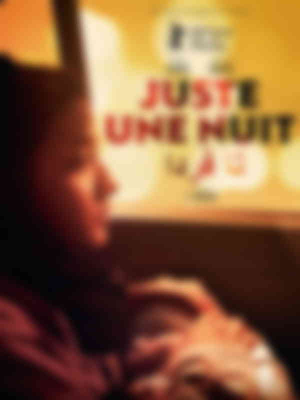 Poster du programme Juste une nuit