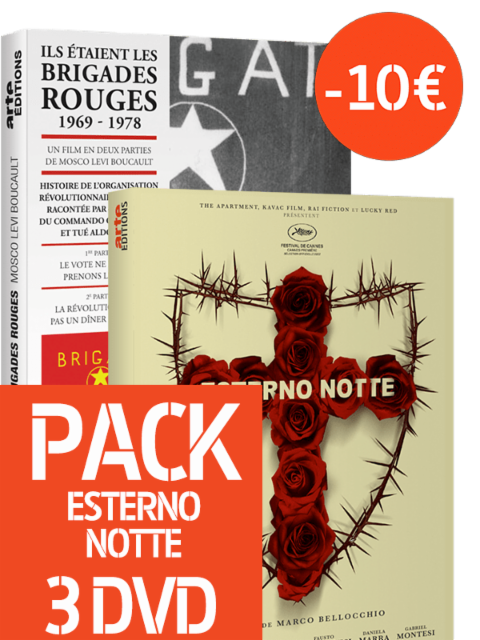 Acheter PACK Esterno Notte + Brigades Rouges - 3 DVD en DVD sur