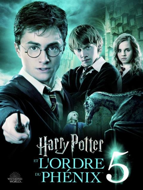 Harry Potter et l'ordre du Phoenix - Toutes les erreurs - Erreurs de Films