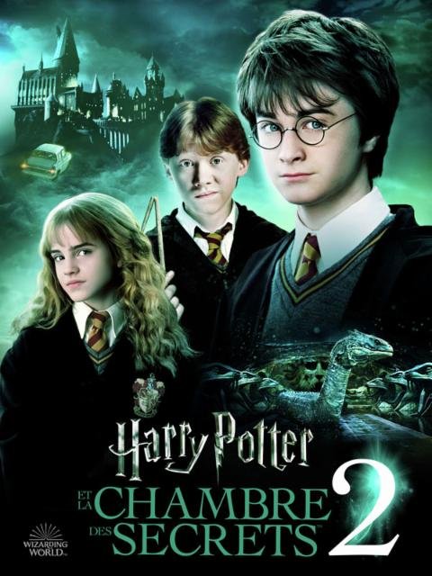 Harry Potter et la chambre des secrets en VOD et en téléchargement