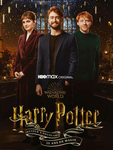 Regarder Harry Potter : retour à Poudlard - 20 ans de magie en VOD sur ARTE  Boutique