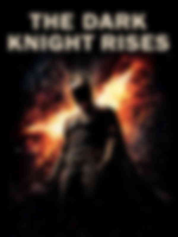 Poster du programme The Dark Knight Rises