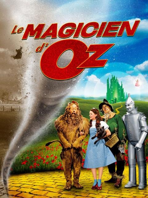 Regarder Le magicien d'Oz en VOD sur ARTE Boutique