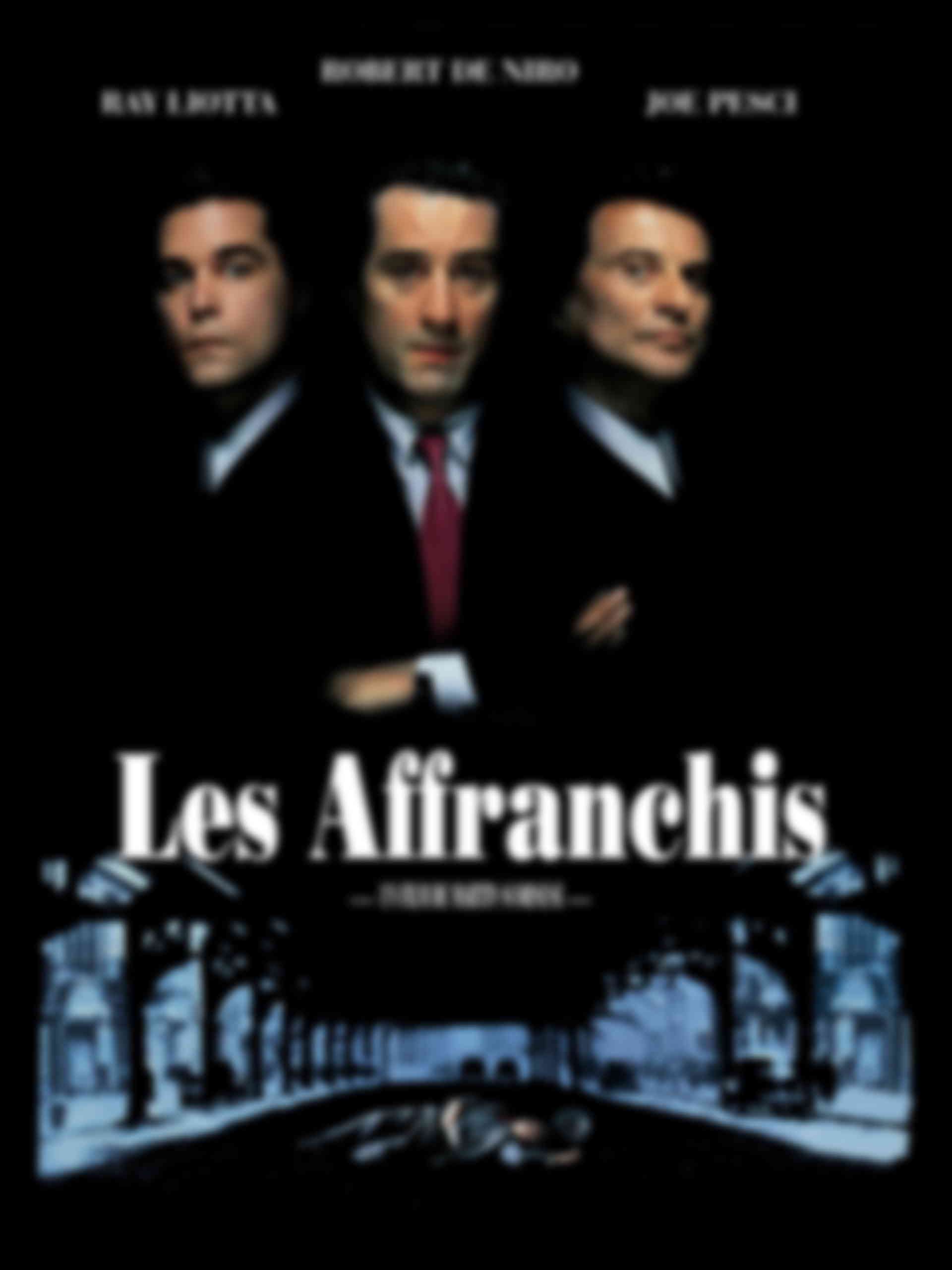 Poster du programme Les affranchis