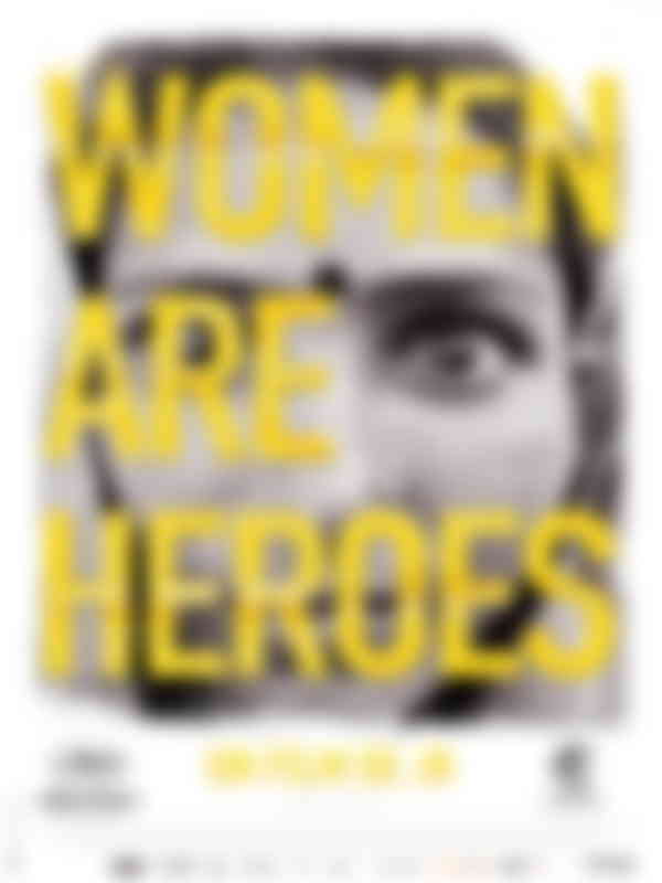 Poster du programme Women are Heroes